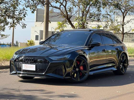 AUDI RS6 4.0 AVANT V8 TWINTURBO MHEV TIPTRONIC